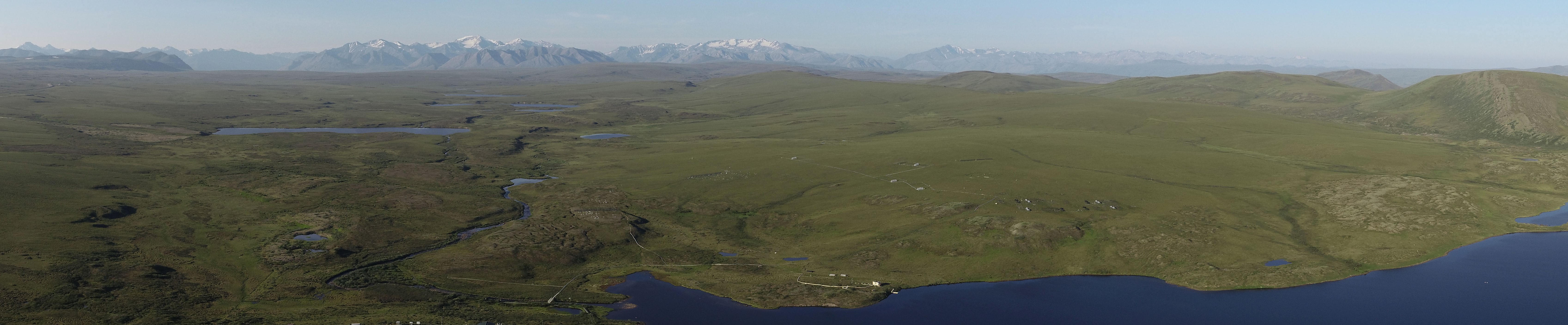 Looking south from drone 2019.